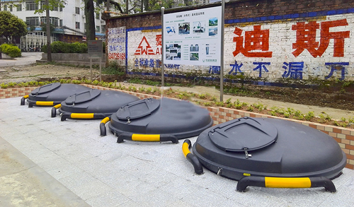 高新區(qū)試點垃圾直收直運模式，避免了運輸過程中的二次污染