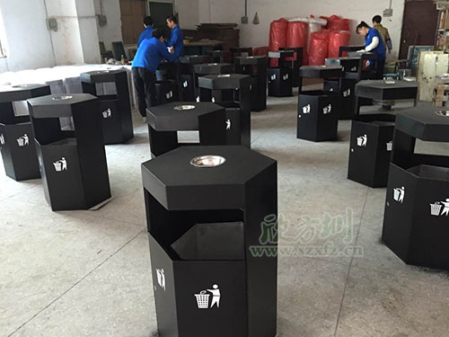  鋼制垃圾桶、鐵板垃圾桶、不銹鋼垃圾桶區(qū)別在哪里