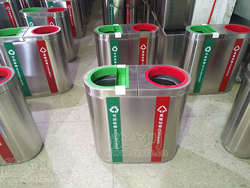 機(jī)場(chǎng)不銹鋼垃圾桶工藝哪家好？