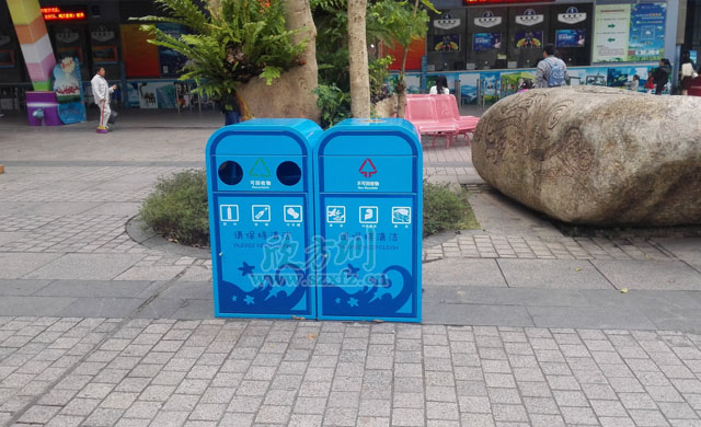 烤漆垃圾桶生產(chǎn)工藝？與噴漆垃圾桶區(qū)別