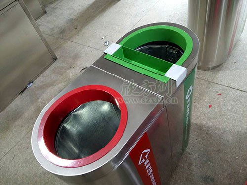 機(jī)場(chǎng)不銹鋼垃圾桶工藝哪家好？