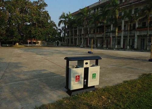 注意啦，盜竊鐵皮垃圾桶被處行政拘留五日