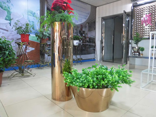廣東汕頭不銹鋼花盆哪家做的好？