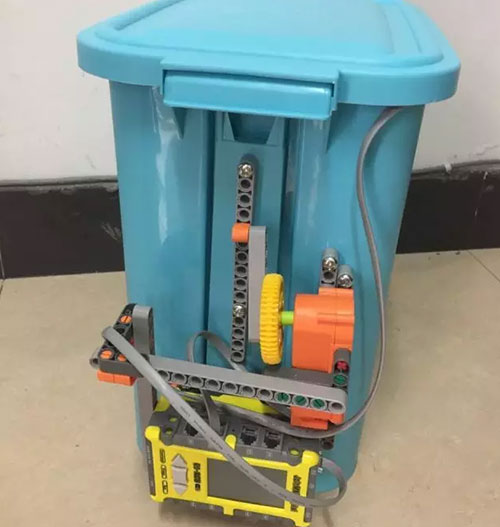 智能果殼箱，智慧出紙機……孩子們讓生活更智能！