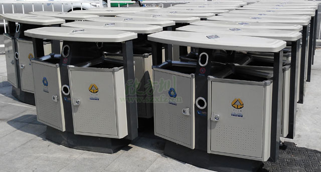 烤漆垃圾桶生產(chǎn)工藝？與噴漆垃圾桶區(qū)別