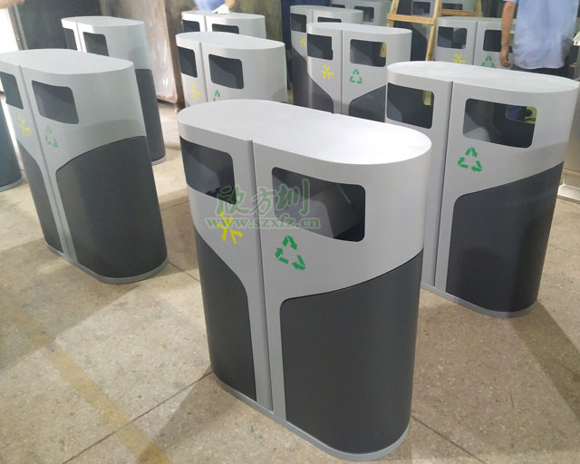 什么是垃圾桶靜電噴涂工藝？