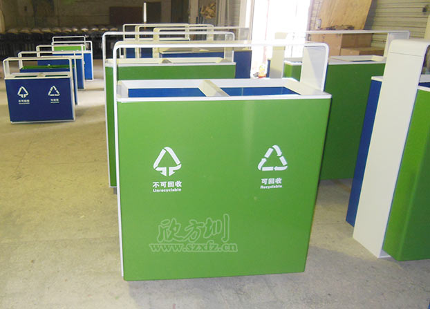 什么是垃圾桶靜電噴涂工藝？