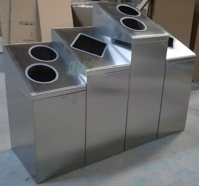 江西南昌商場(chǎng)不銹鋼分類環(huán)?；厥胀袄p松分類