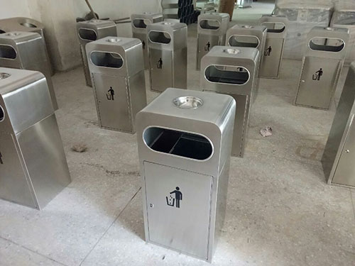 欣方圳不銹鋼垃圾桶廠家 為黃岡客戶精心打造。