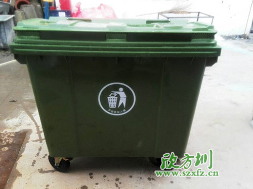 地產(chǎn)市政環(huán)保的選擇，欣方圳戶外環(huán)衛(wèi)垃圾車