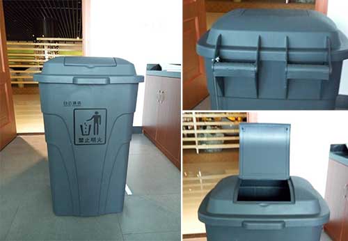  廣州塑料垃圾桶廠家，為你排憂解難。