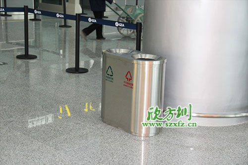 機(jī)場(chǎng)不銹鋼垃圾桶工藝哪家好？