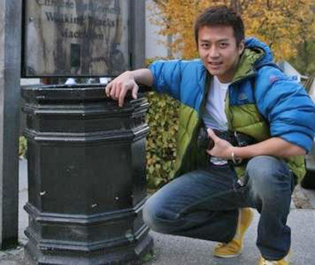 明顯夫婦環(huán)保標(biāo)桿找垃圾桶廠(chǎng)家可拍足世界各地桶