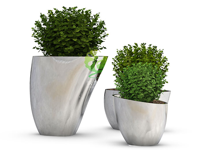 深圳機場地鐵車站不銹鋼模具沖壓花盆有什么優(yōu)勢？