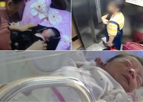 深圳15歲少女廁所生女 棄垃圾桶后照常去上班！