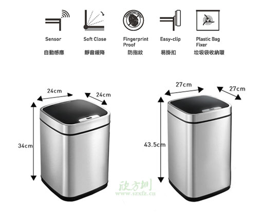 智能感應(yīng)垃圾桶好用嗎？