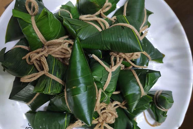 端午將至粽葉屬于什么垃圾可扔廚余垃圾桶嗎？